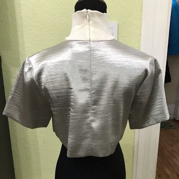 NEW Karla Spetic Square Skivvy Top - Picture 3 of 8